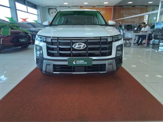 HYUNDAI CRETA 1.0 TGDI FLEX LIMITED AUTOMÁTICO HYUNDAI CRETA 1.0 TGDI FLEX LIMITED AUTOMÁTICO